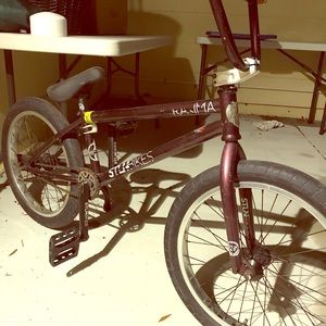BMX bike